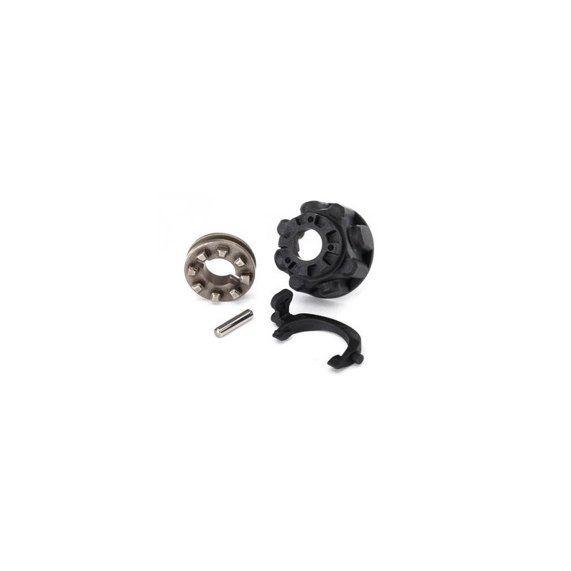 Diff. delar (Carrier, Slider & T-lock)  TRX-4/6