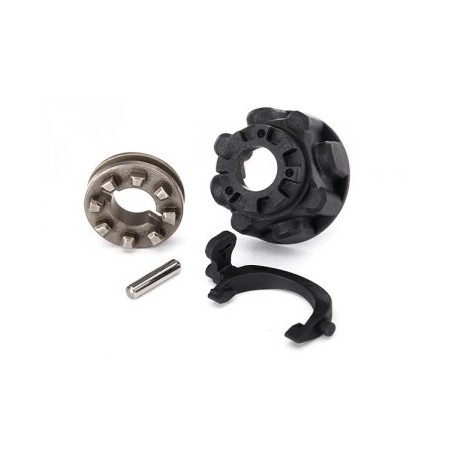 Diff. delar (Carrier, Slider & T-lock)  TRX-4/6