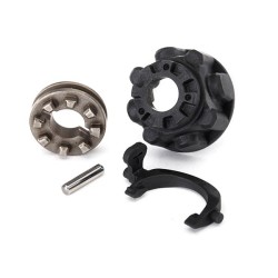 Diff. delar (Carrier, Slider & T-lock)  TRX-4/6