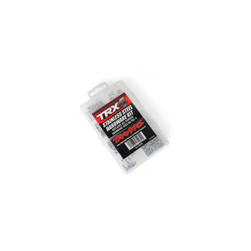 Hardware Kit Stainless Steel TRX-4