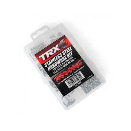 Hardware Kit Stainless Steel TRX-4