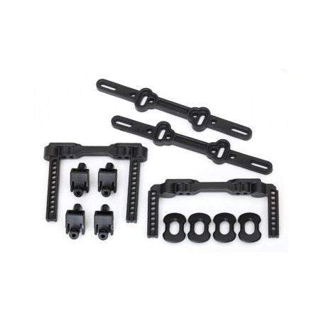 Body Mounts Front and Rear Adjustable Set  4-Tec