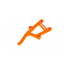 Chassis Brace Front Alu Orange 4-Tec Drift