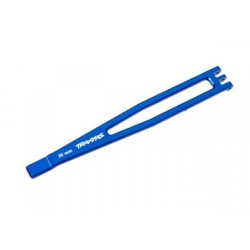 Battery Hold-down Alu Blue