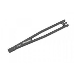 Battery Hold-down Alu Gray