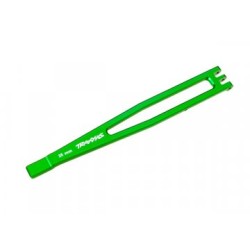 Battery Hold-down Alu Green