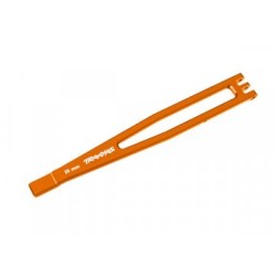 Batterihållare Alu Orange