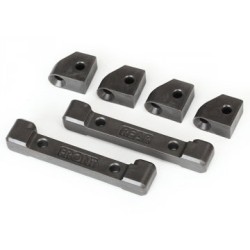 Suspension Arm Mounts Front and Rear  4-Tec