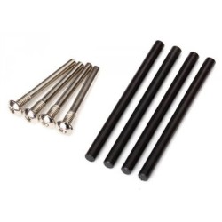 Suspension Pins Front and Rear Set  4-Tec