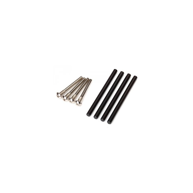 Bärarmsaxlar Fram och Bak Set  4-Tec
