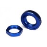 Servo Saver Nuts Alu Blue 4-Tec