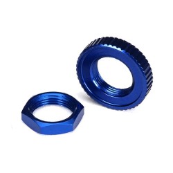 Servo Saver Nuts Alu Blue 4-Tec