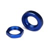 Servo Saver Nuts Alu Blue 4-Tec