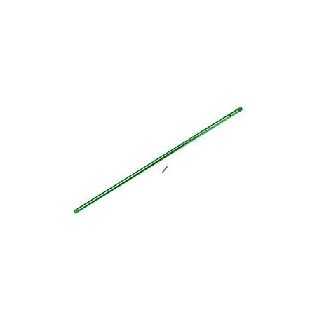Driveshaft Center Aluminium Green  4-Tec