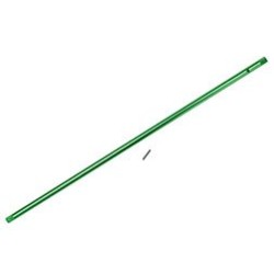 Driveshaft Center Aluminium Green  4-Tec