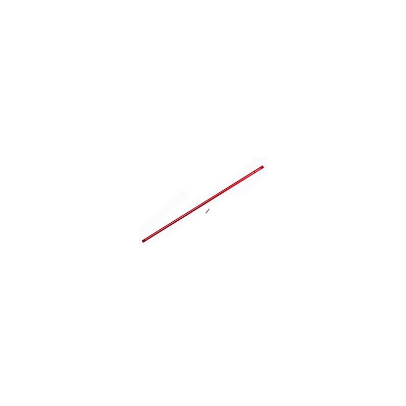Driveshaft Center Aluminium Red  4-Tec