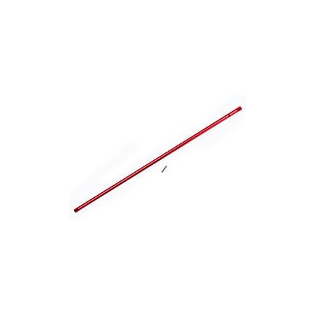 Driveshaft Center Aluminium Red  4-Tec