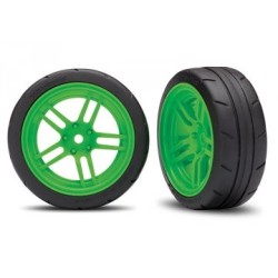 Däck & Fälg Response 1.9" Touring Grön Fram VXL (2)