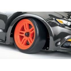 Tires & Wheels Drift 1.9" on Orange Split-spoke Rear (2)