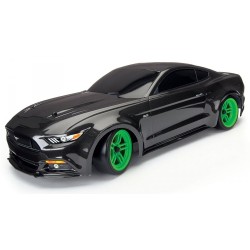 Tires & Wheels Drift 1.9" on Green Split-spoke Rear (2)