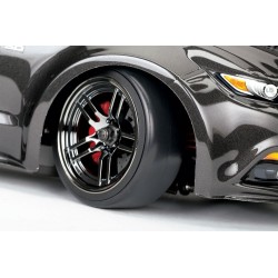 Tires & Wheels 1.9" Drift Split-Spoke Black Chrome (4)