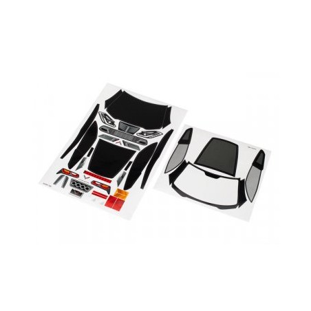 Decal Sheets Chevrolet Corvette Z06
