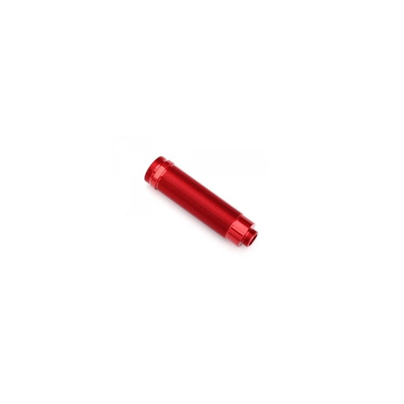 Stötdämparhus GTR 64mm Alu Röd (Gängad) (för 8450)