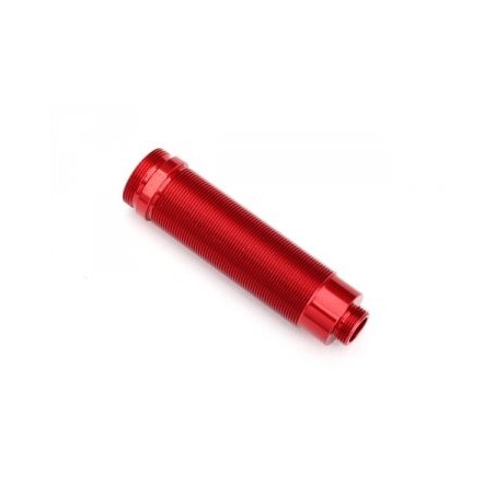 Stötdämparhus GTR 64mm Alu Röd (Gängad) (för 8450)