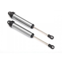 Stötdämpare GTR 160mm Alu Silver (Utan Gänga) (2)