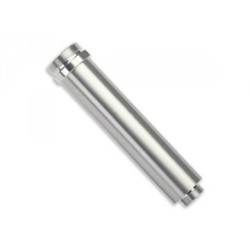 Stötdämparhus GTR 77mm Alu Silver (Utan Gänga) (för 8461)