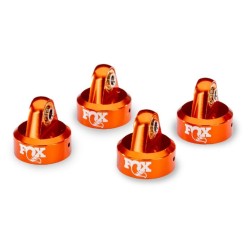 Stötdämpartopp Alu Orange Fox GTR (4)