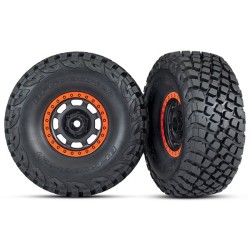 Däck & Fälg Baja KR3/Desert Racer Svart-Orange (2)  UDR