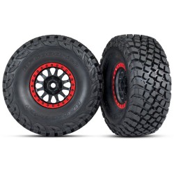 Tires & Wheels Baja KR3/Method Race Black-Red (2) UDR