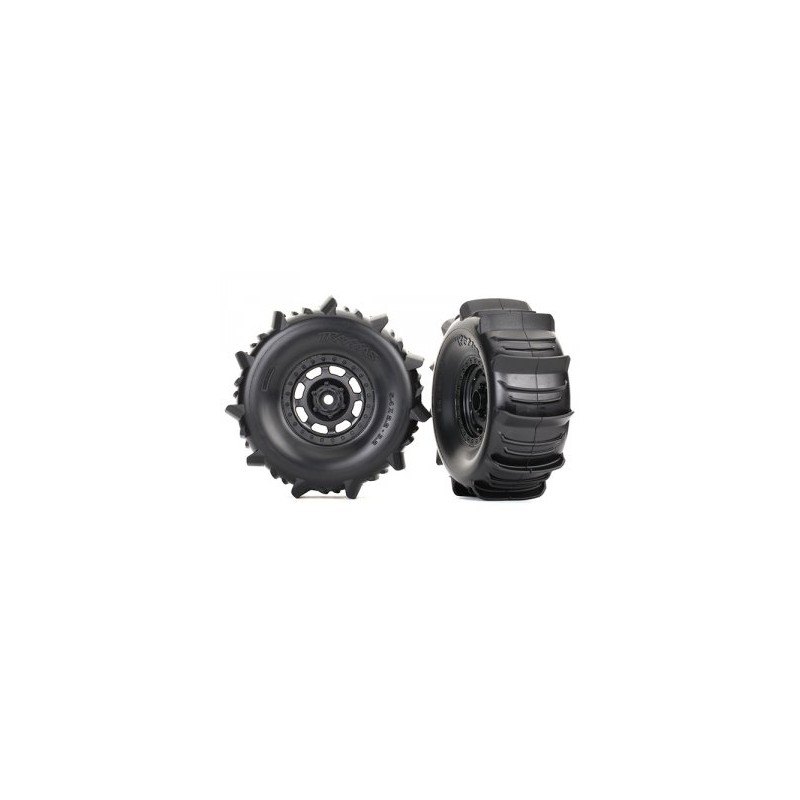 Tires & Wheels Paddle/Desert Racer (2) UDR