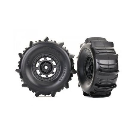 Tires & Wheels Paddle/Desert Racer (2) UDR