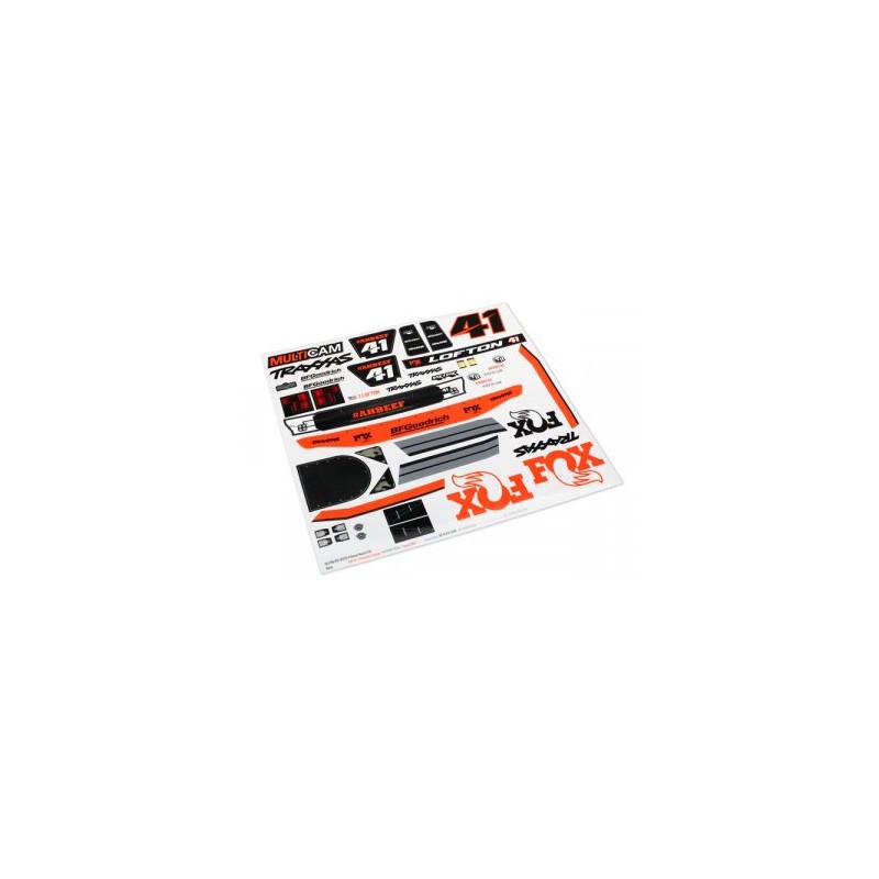 Decals Unlimited Desert Racer Fox Edition