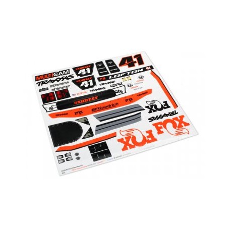 Dekalark Unlimited Desert Racer Fox Edition