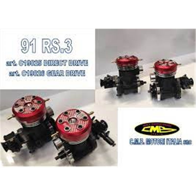 CMB 91 RS.3 GEAR DRIVE 