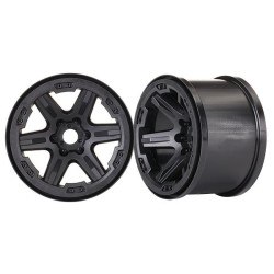 Wheels Carbide 3.8" Black (2)