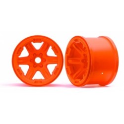 Wheels Carbide 3.8" Orange (2)
