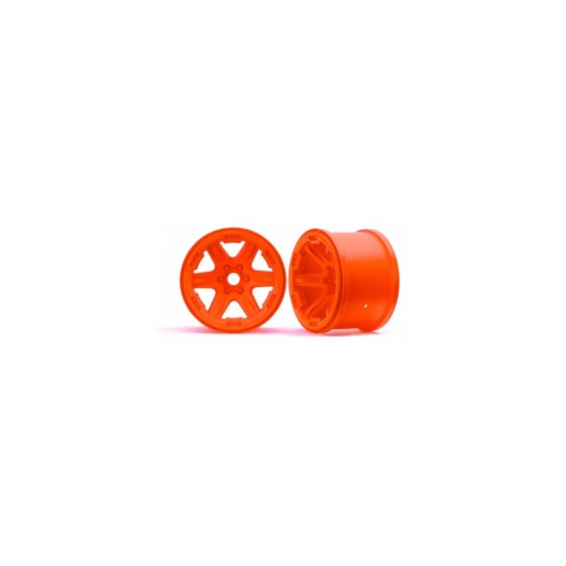 Wheels Carbide 3.8" Orange (2)
