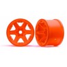 Wheels Carbide 3.8" Orange (2)