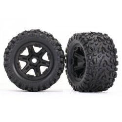 Däck & Fälg Talon EXT/Carbide Svart 3.8" (2)