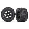 Däck & Fälg Talon EXT/Carbide Svart 3.8" (2)