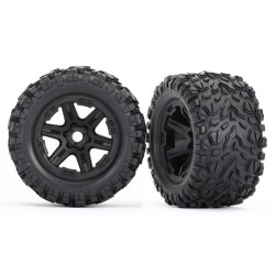 Däck & Fälg Talon EXT/Carbide Svart 3.8" (2)