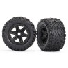 Tires & Wheels Talon EXT/Carbide Black 3.8" (2)