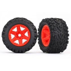 Tires & Wheels Talon EXT/Carbide Orange 3.8" (2)