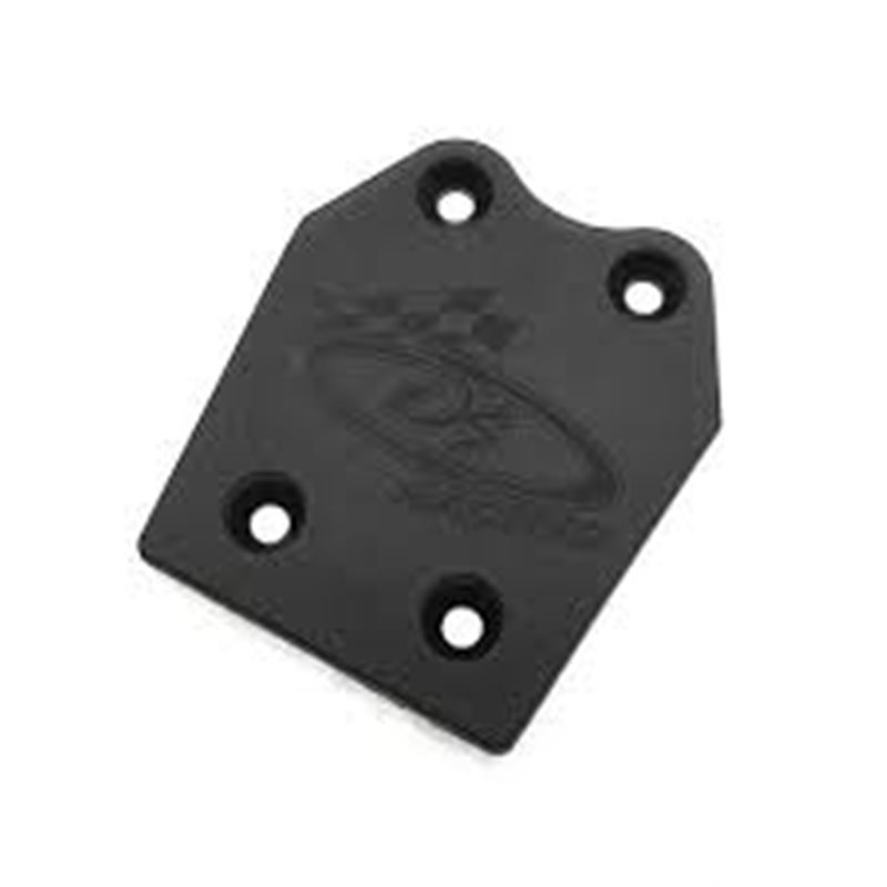 XD Rear Skid Plates till Mugen MBX6 / MBX6T