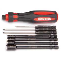 Speed Bit Master Set Hex & Nut Driver (7-pieces)