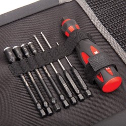 Speed Bit Master Set Hex & Nut Driver (7-pieces)
